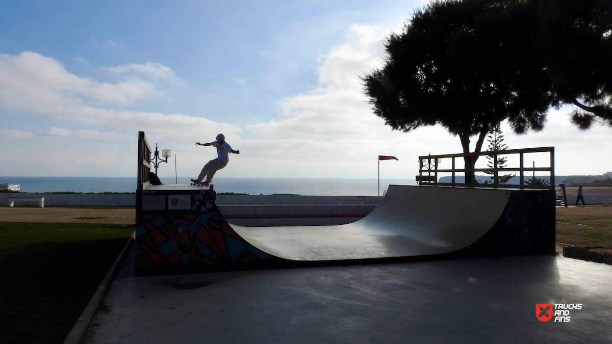 Sagres skatepark